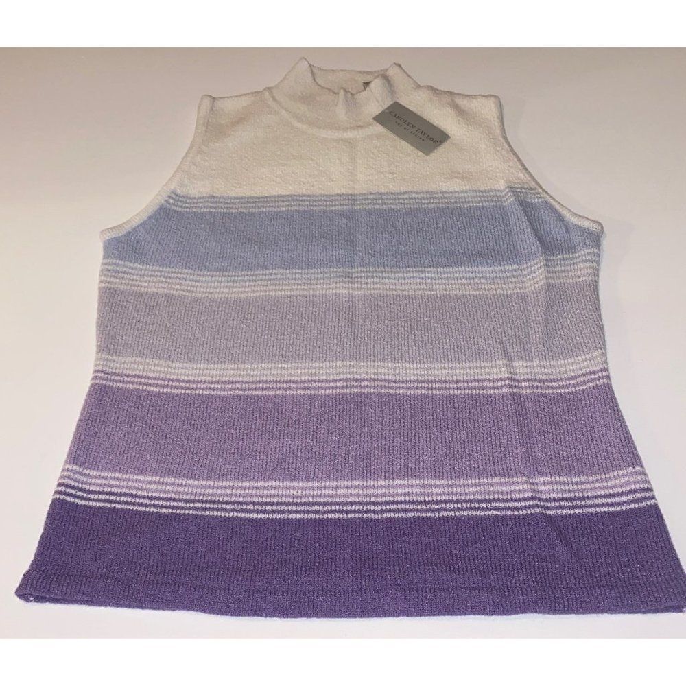 NEW CAROLYN TAYLOR Women's Tank